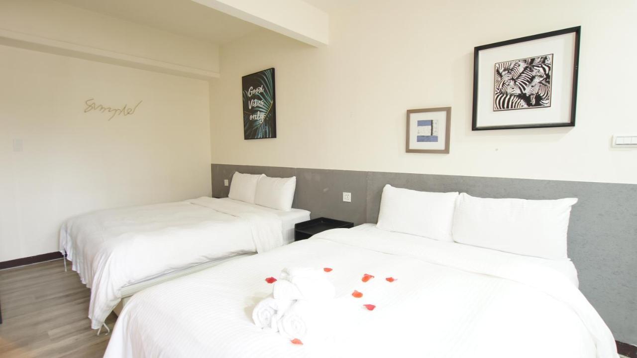 Colors Infinity Inn Тайпей Екстериор снимка