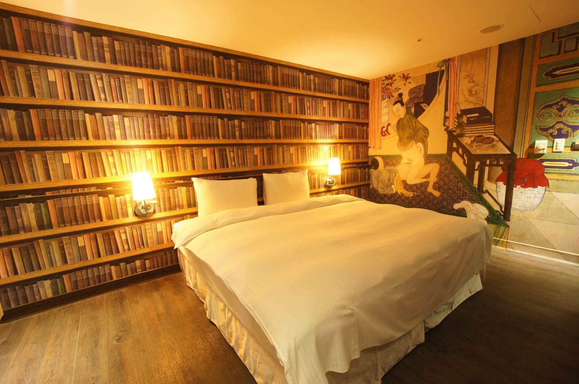 Colors Infinity Inn Тайпей Екстериор снимка